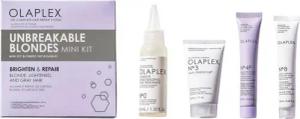 Olaplex Haarpflege-Set Olaplex Unbreakable Blondes Mini Kit, 4-tlg., 4-teilig