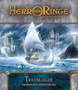 Asmodee Spiel Der Herr der Ringe: Das Kartenspiel - Traumjäger...
