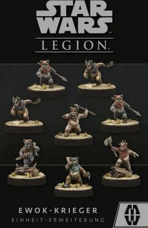 Asmodee Spiel Star Wars Legion - Ewok-Krieger
