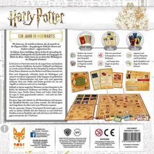 Asmodee Spiel Harry Potter: Ein Jahr in Hogwarts