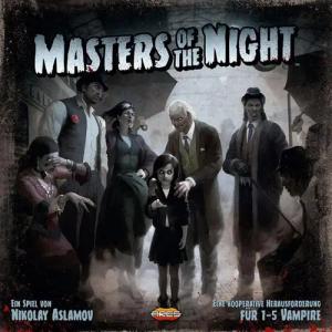 Asmodee Spiel Masters of the Night