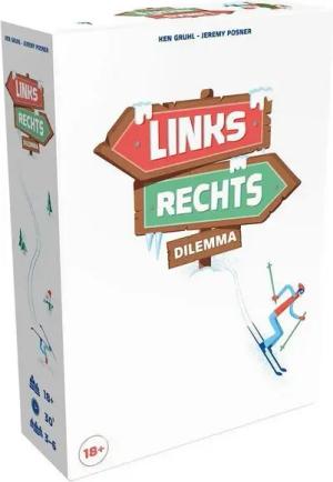 Asmodee Spiel Links-Rechts-Dilemma