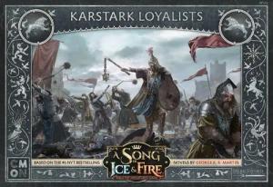 Asmodee Spiel Song of Ice & Fire - Karstark Loyalists