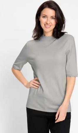 Kurzarmpullover