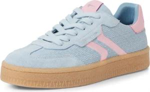 Tamaris Plateausneaker, Freizeitschuh, Halbschuh, Schnürschuh mit gepolstertem Schaftrand