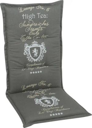 GO-DE Hochlehnerauflage "Monaco"