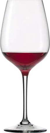 Eisch Germany Rotweinglas "Superior SensisPlus", (Set, 4 tlg.), (Bordeauxglas), Bleifrei, 710 ml, 4-teilig