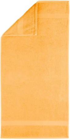 Egeria Handtücher "Diamant", (2 St., 2er Set Handtücher 50 x 100 cm), Uni Programm mit schmaler Bordüre, 100 % Baumwolle