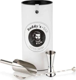 Buddys Cocktail-Set "Gin Tonic Set Basic", (Set, 3 tlg.), 1 Barlöffel, 1 Barmaß, 1 Eisschaufel