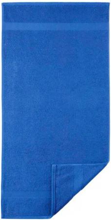 Egeria Handtücher "Diamant", (2 St., 2er Set Handtücher 50 x 100 cm), Uni Programm mit schmaler Bordüre, 100 % Baumwolle