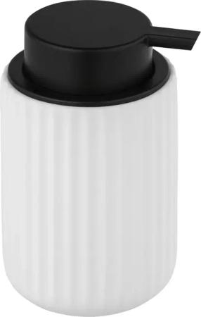 WENKO Seifenspender "Belluno", aus Keramik, Füllmenge: 400 ml