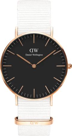 Daniel Wellington DW Uhr Classic Dover Rose Gold 36mm