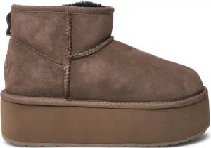 EMU Australia Schneeschuhe Stinger Micro Flatform W13082 Braun
