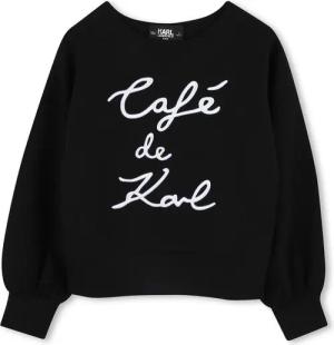 Karl Lagerfeld Kids Sweatshirt Z30473 S Schwarz Regular Fit