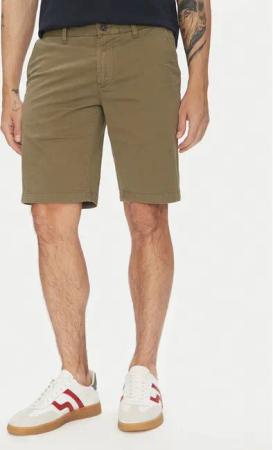 Marc O'Polo Stoffshorts M23 0384 15000 Grün Regular Fit