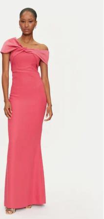 Marciano Guess Abendkleid 5GGK11 7300A Korallenfarben Slim Fit