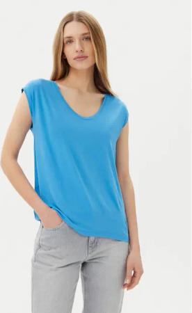 Pieces T-Shirt Billo 17078732 Blau Loose Fit