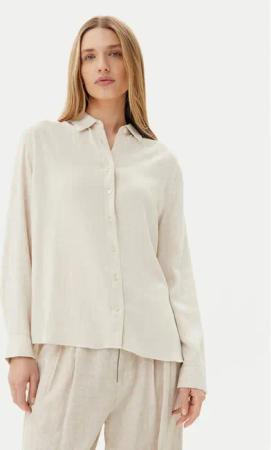 ONLY Hemd Siesta 15347208 Beige Oversize