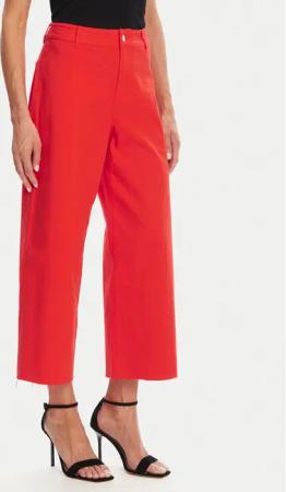 Vero Moda Culottes Wild Kayla 10307837 Rot Wide Leg