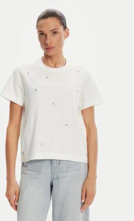 Vero Moda T-Shirt 10325318 Weiß Regular Fit