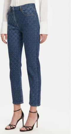 Elisabetta Franchi Jeans PJ-95N-51E2-V400 Dunkelblau Regular Fit