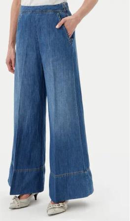 PINKO Jeans New Paolina 104823 A2GQ Blau Wide Leg