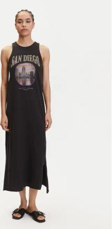 ONLY Kleid für den Alltag Lucy 15324373 Schwarz Regular Fit