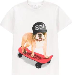 Coccodrillo T-Shirt WC5143207VBC Weiß Regular Fit