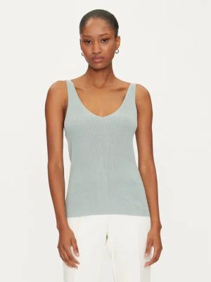 Vero Moda Top New Lex Sun 10281877 Grün Regular Fit