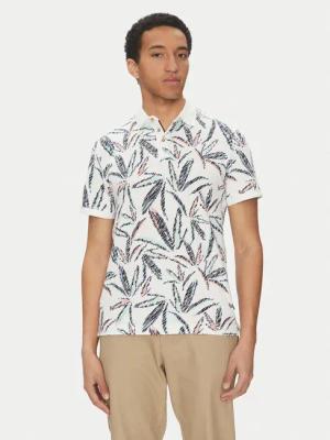 Tom Tailor Poloshirt 1045706 Weiß Regular Fit