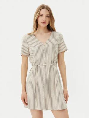 Vero Moda Sommerkleid Mymilo 10322976 Beige Loose Fit
