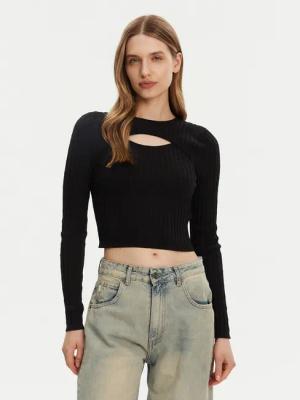 ONLY Pullover Meddi 15339582 Schwarz Cropped Fit