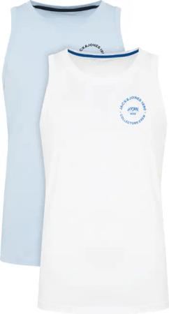 Jack&Jones 2er-Set Tank-Tops Simon 12276429 Bunt Regular Fit
