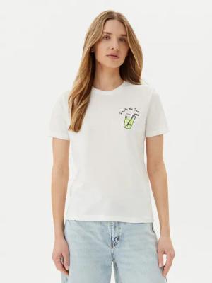 ONLY T-Shirt Kita 15349150 Weiß Regular Fit