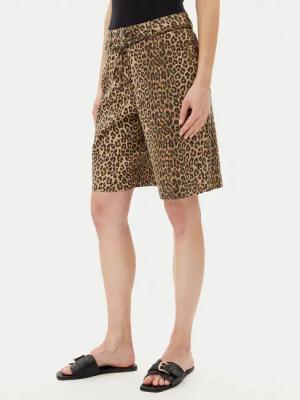 ONLY Jeansshorts Naomi 15351037 Braun Regular Fit