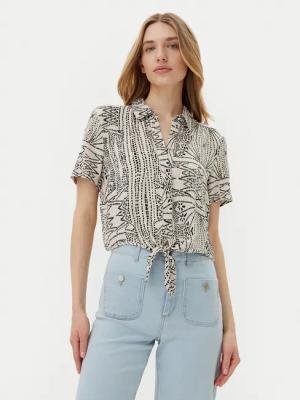 Vero Moda Hemd Menny 10303694 Beige Relaxed Fit