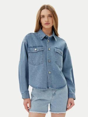 Pieces Jeansjacke Tamra 17157410 Blau Regular Fit