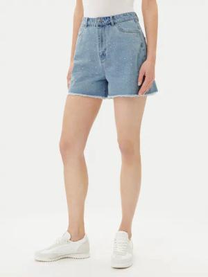 Pieces Jeansshorts Tamra 17157412 Blau Regular Fit
