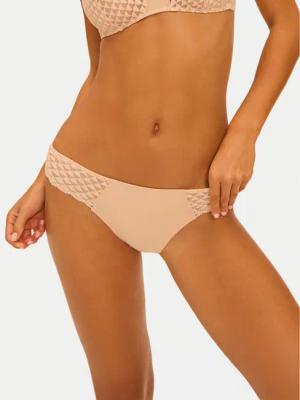 Simone Pérèle Klassischer Damenslip Subtile 19Y720 Beige