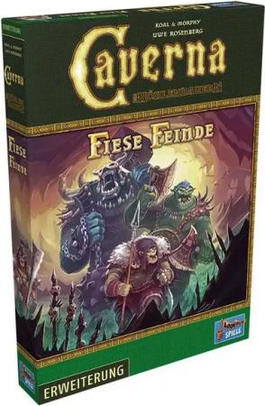 Asmodee Spiel Caverna - Fiese Feinde