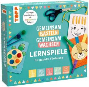 Frech Verlag Spiel Gemeinsam basteln, gemeinsam wachsen - Lernspiel-Box für gezielte...