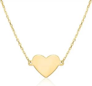 Unique Goldarmband Unique Halskette Herz für Damen aus 9K Gold