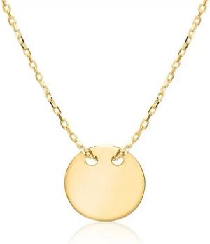 Unique Goldarmband Halskette für Damen aus 9-karätigem Gold von Unique