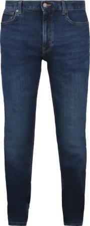 Tommy Hilfiger Denton Jeans Dunkelblau - Größe W 35 - L 34