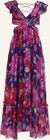 ADLYSH Abendkleid FLORAL MADNESS DRESS