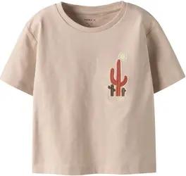 name it T-Shirt Nmmhelmut Cameo Rose