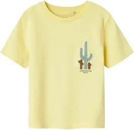 name it T-Shirt Nmmhelmut Lemon Meringue
