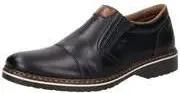 Rieker Slipper Herren schwarz