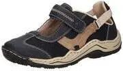 Rieker Spangenballerina Damen blau