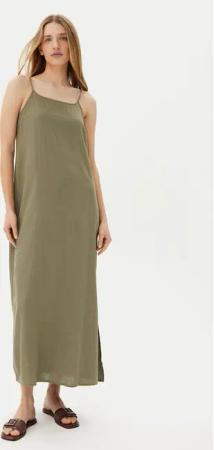 Pieces Sommerkleid Pia 17151884 Grün Loose Fit